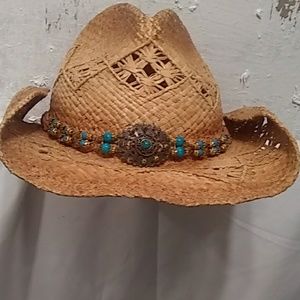 Ladies cowgirl hat